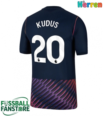 Tottenham Hotspur Mohammed Kudus #20 Replik Auswärtstrikot 2026-27 Kurzarm